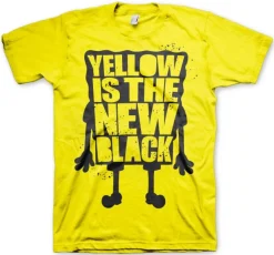 Yellow Is The New Black T-Shirt