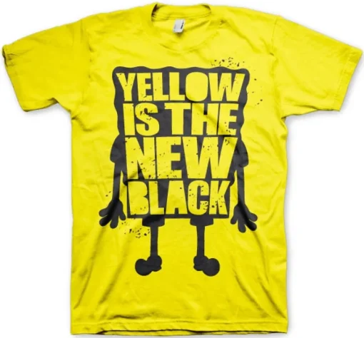 Yellow Is The New Black T-Shirt