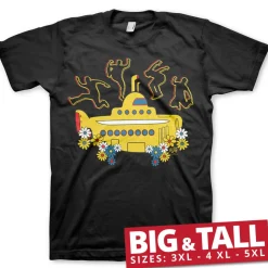 Yellow Submarine Big & Tall T-Shirt