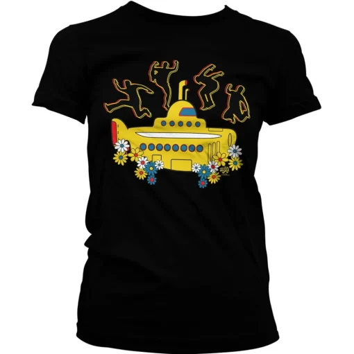 Yellow Submarine Girly Tee