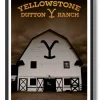 Yellowstone - Dutton Ranch Barn Poster