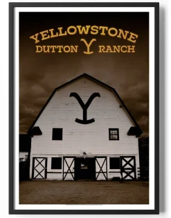 Yellowstone - Dutton Ranch Barn Poster