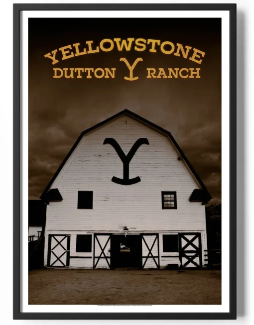 Yellowstone - Dutton Ranch Barn Poster
