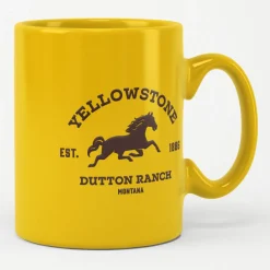 Yellowstone - Dutton Ranch Montana Mug