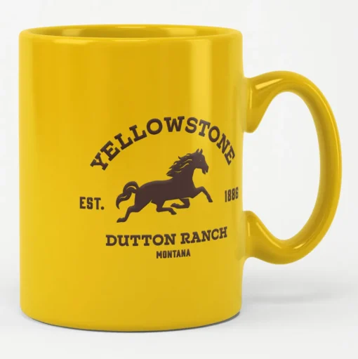 Yellowstone - Dutton Ranch Montana Mug