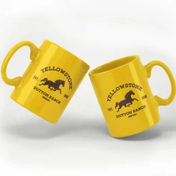 Yellowstone - Dutton Ranch Montana Mug