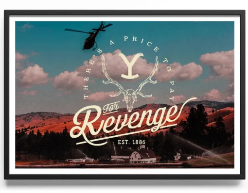 Yellowstone - Pay For Revenge Poster