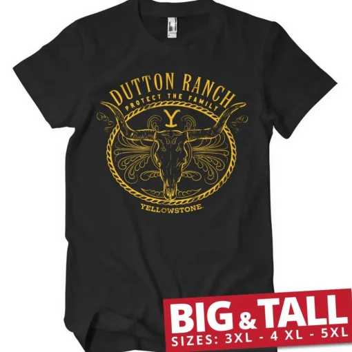 Yellowstone - Protect The Family Big & Tall T-Shirt
