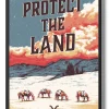 Yellowstone - Protect The Land Poster