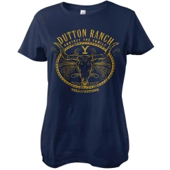 Yellowstone - Protect The Family Girly Tee