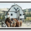 Yellowstone - Ranch Oil Painting Poster