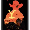 Yellowstone - Wear The Brand Poster