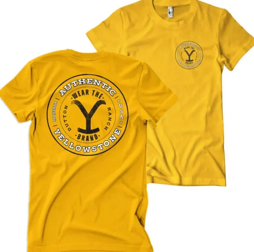 Yellowstone - Wear The Brand T-Shirt