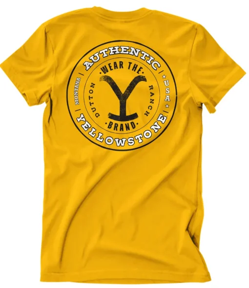 Yellowstone - Wear The Brand T-Shirt