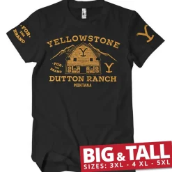 Yellowstone Barn Big & Tall T-Shirt