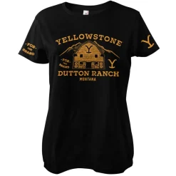 Yellowstone Barn Girly Tee