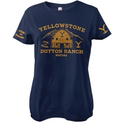 Yellowstone Barn Girly Tee