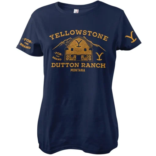 Yellowstone Barn Girly Tee