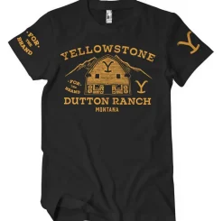 Yellowstone Barn T-Shirt
