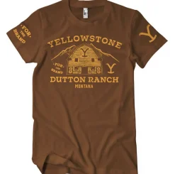 Yellowstone Barn T-Shirt