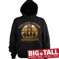 Yellowstone Cowboys Big & Tall Hoodie