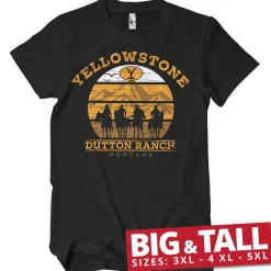 Yellowstone Cowboys Big & Tall T-Shirt