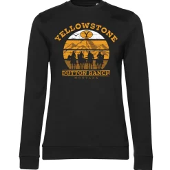 Yellowstone Cowboys Girly Sweatshirt