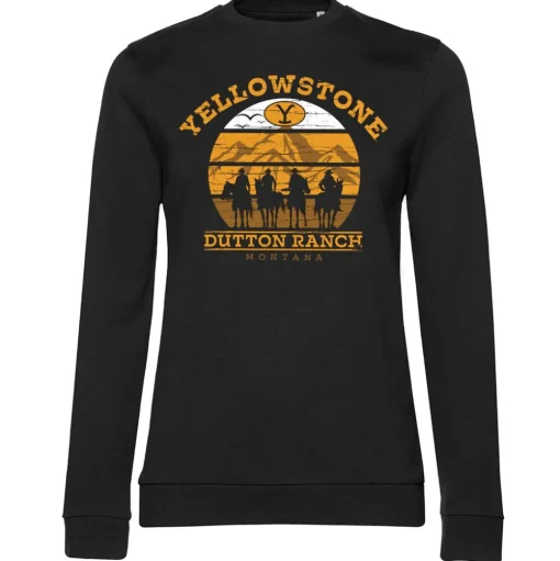 Yellowstone Cowboys Girly Sweatshirt