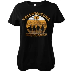 Yellowstone Cowboys Girly Tee