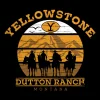 Yellowstone Cowboys Sticker