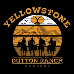 Yellowstone Cowboys Sticker