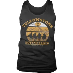 Yellowstone Cowboys Tank Top