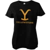 Yellowstone Girly Tee