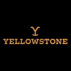 Yellowstone Logotype Sticker