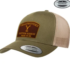 Yellowstone Premium Trucker Cap