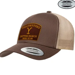 Yellowstone Premium Trucker Cap