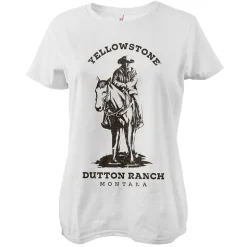 Yellowstone Rancher Girly Tee