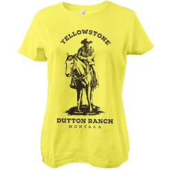 Yellowstone Rancher Girly Tee