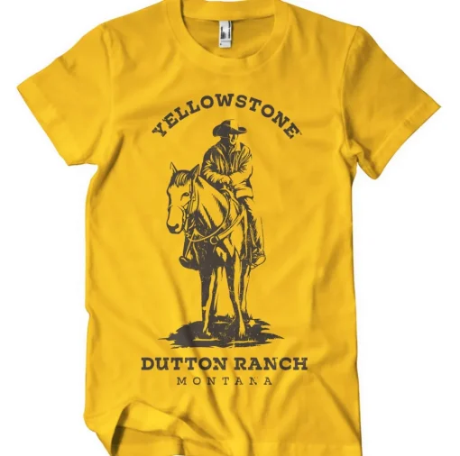 Yellowstone Rancher T-Shirt