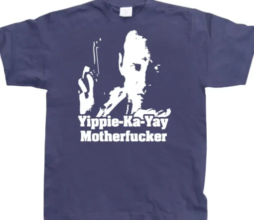 Yippe-Ka-Yay Motherfucker T-Shirt