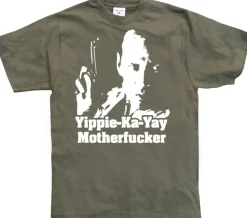 Yippe-Ka-Yay Motherfucker T-Shirt