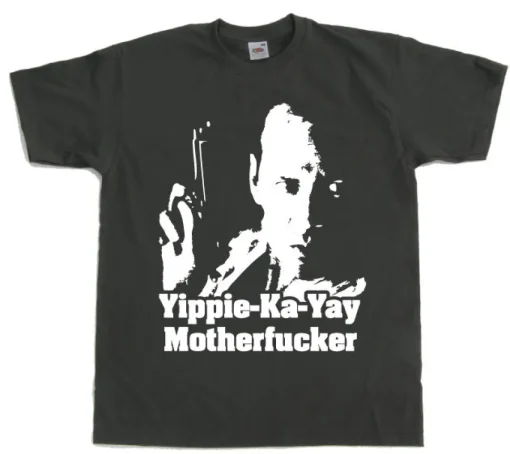 Yippe-Ka-Yay Motherfucker T-Shirt