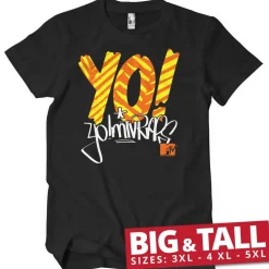 Yo! MTV Raps Big & Tall T-Shirt