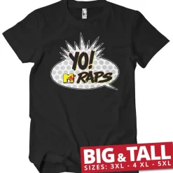 Yo! MTV Raps Classic Logo Big & Tall T-Shirt