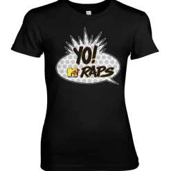Yo! MTV Raps Classic Logo Girly Tee