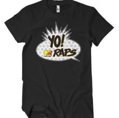 Yo! MTV Raps Classic Logo T-Shirt