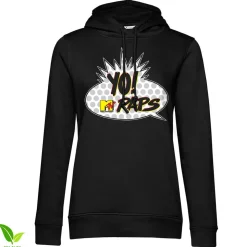 Yo! MTV Raps Classic Logo Girls Hoodie