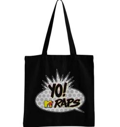Yo! MTV Raps Classic Logo Tote Bag