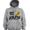 Yo! MTV Raps Distressed Logo Hoodie