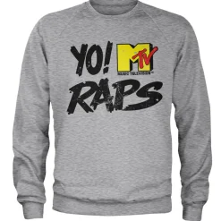Yo! MTV Raps Distressed Logo Sweatshirt